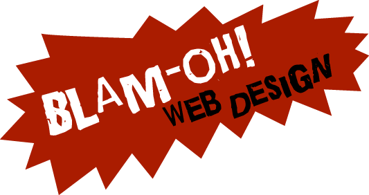 BLAM OH! Web Design