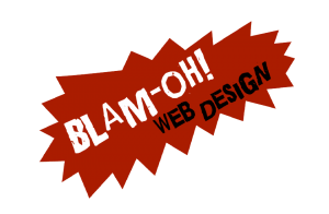 BLAM Oh Logo